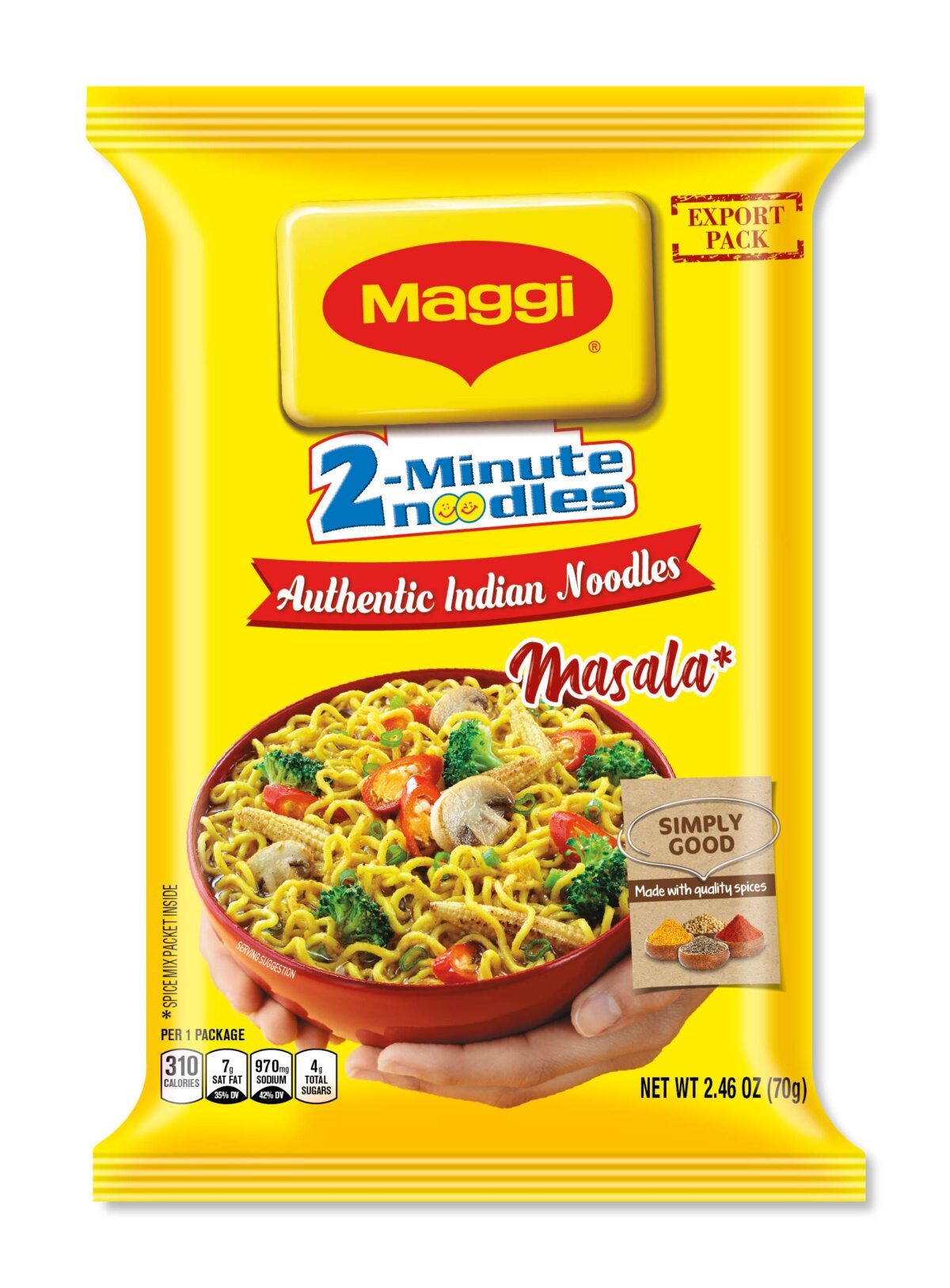 Maggi noodles – Fasttrack