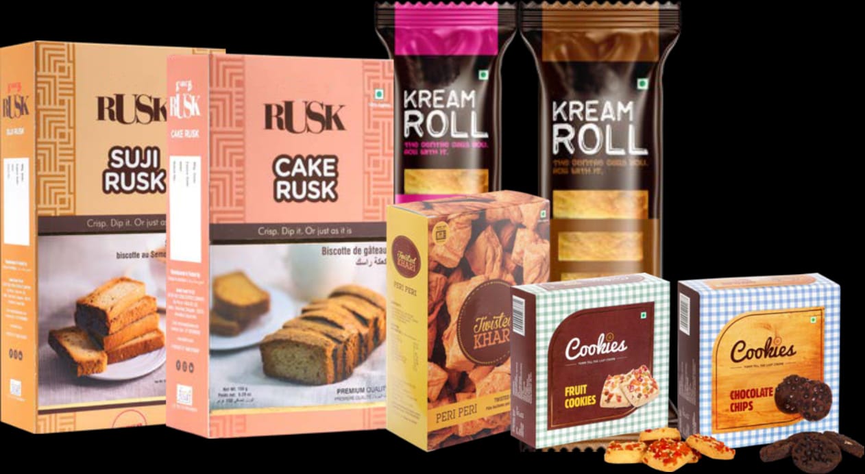 Rusk & Cookies